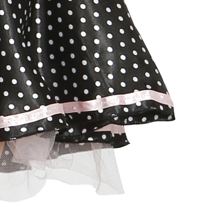 Grease Kostüm Rosa 50er Jahre Damen