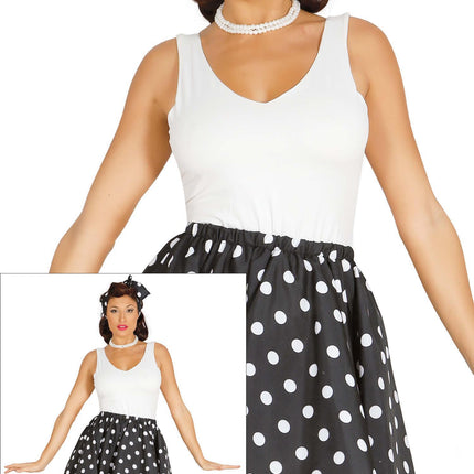 Grease Kostüm Set 50er Jahre Damen L