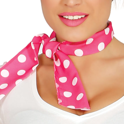 Grease Kostüm Set Rosa 50er Jahre Damen L