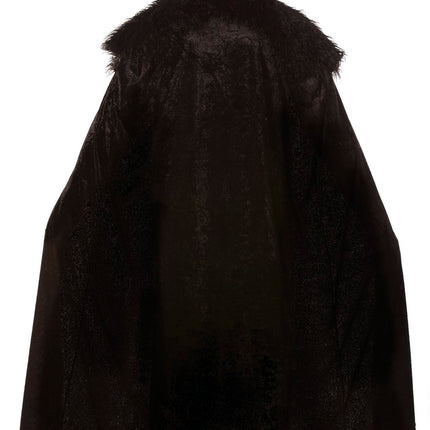 Mittelalterliches Kostüm Anführer Schwarz