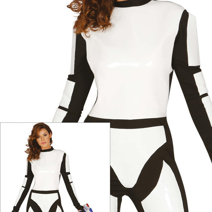 Weltraumsoldat Kostüm Damen