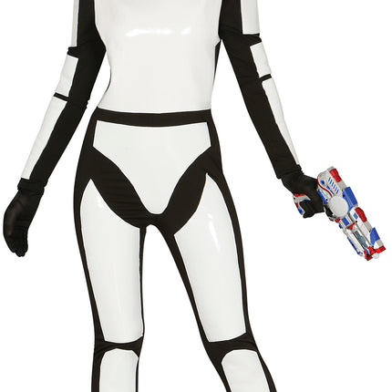 Weltraumsoldat Kostüm Damen