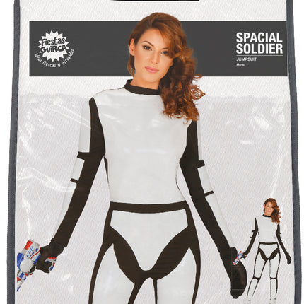 Weltraumsoldat Kostüm Damen