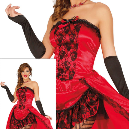 Moulin Rouge Kleid Rot