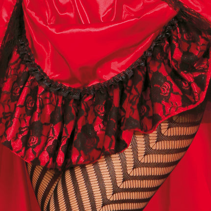 Moulin Rouge Kleid Rot