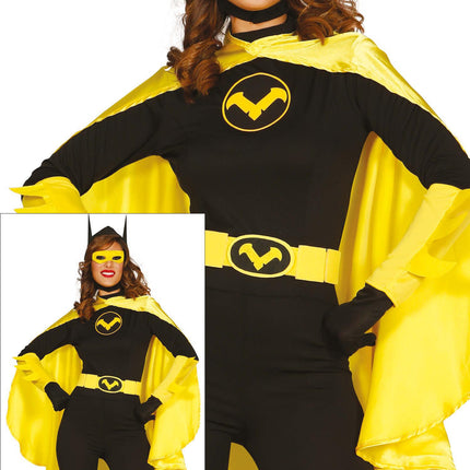 Superhelden Kostüm Fledermaus Damen Deluxe