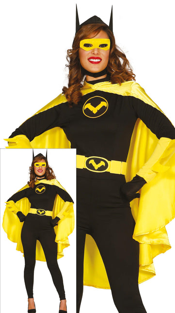 Superhelden Kostüm Fledermaus Damen Deluxe