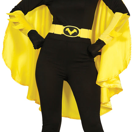 Superhelden Kostüm Fledermaus Damen Deluxe