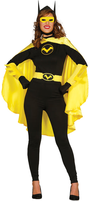Superhelden Kostüm Fledermaus Damen Deluxe