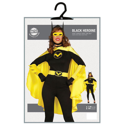 Superhelden Kostüm Fledermaus Damen Deluxe