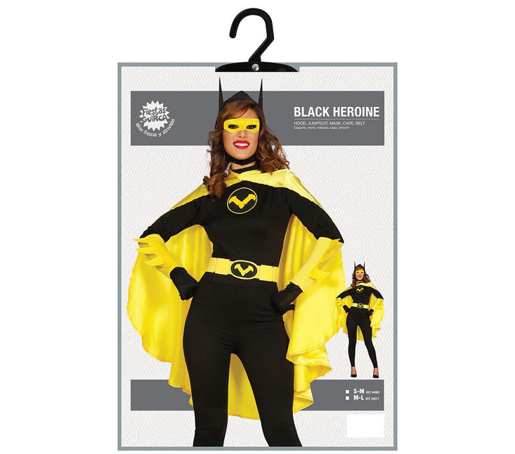 Superhelden Kostüm Fledermaus Damen Deluxe