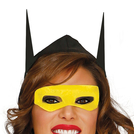 Superhelden Kostüm Fledermaus Damen Deluxe