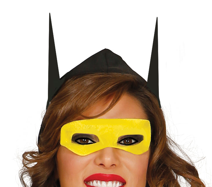 Superhelden Kostüm Fledermaus Damen Deluxe