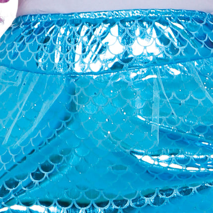 Meerjungfrau Kostüm Lila Blau Damen