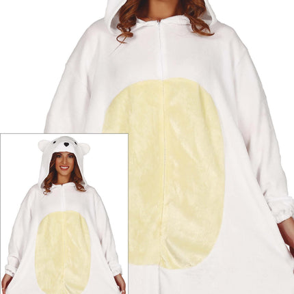 Eisbär Onesie