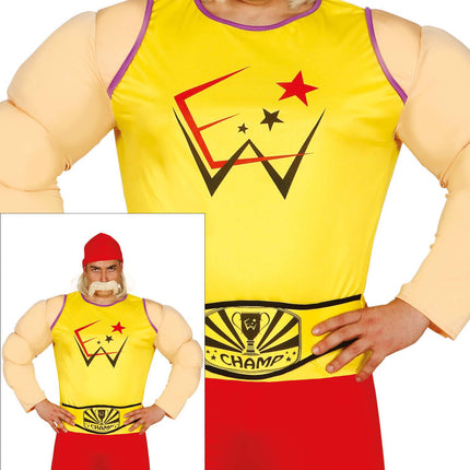 Hulk Hogan Kostüm