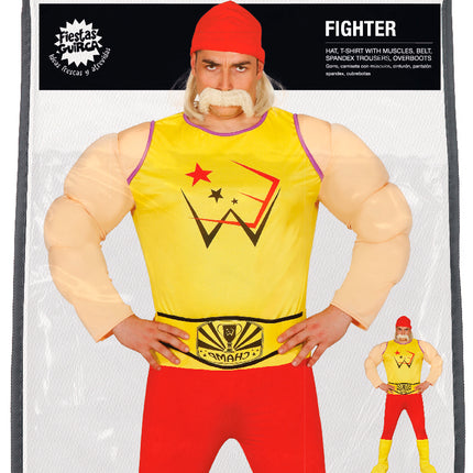 Hulk Hogan Kostüm