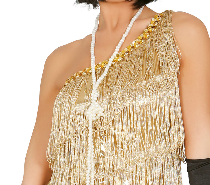 Charleston Kleid Gold Damen