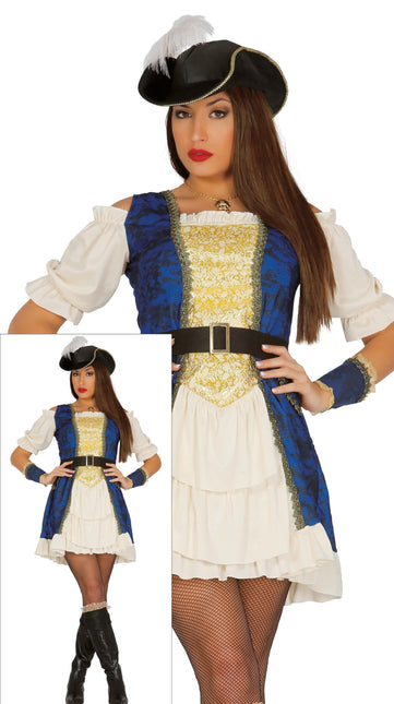 Piratenkleid