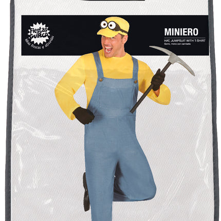 Minions Kostüm Männer