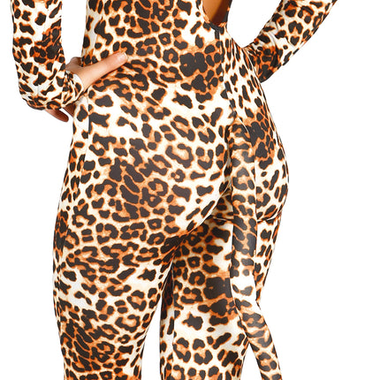 Second Skin Anzug Leopard Damen