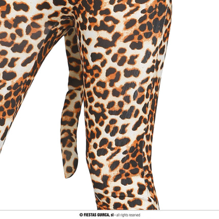 Second Skin Anzug Leopard Damen