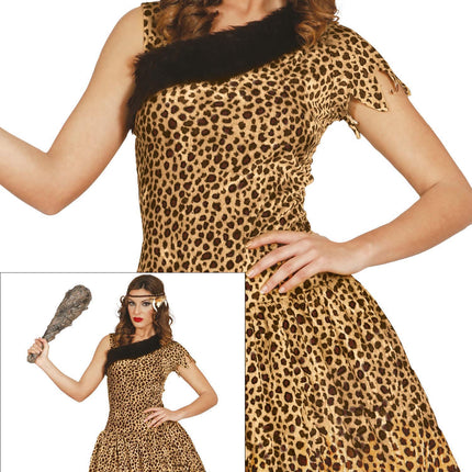 Höhlenmensch Kleid