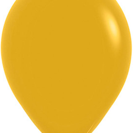 Luftballons Senf 30cm 50Stk
