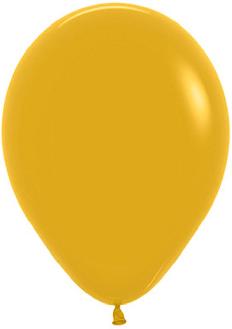 Luftballons Senf 30cm 50Stk