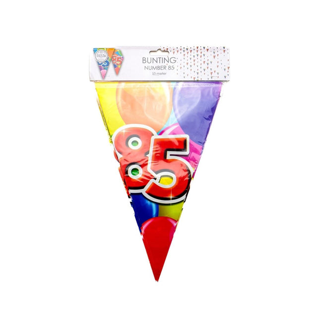 85 Jaar Slinger 10m van WeFiesta koop je bij Partywinkel