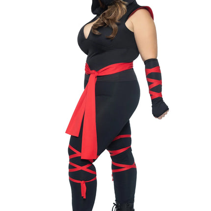 Ninja Jumpsuit Ladies Leg Avenue