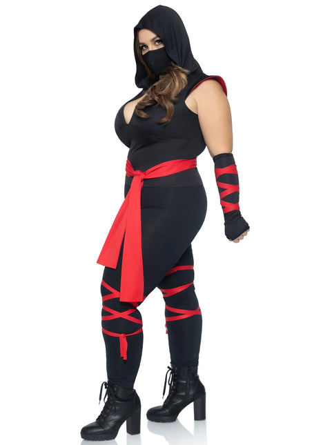Ninja Jumpsuit Ladies Leg Avenue