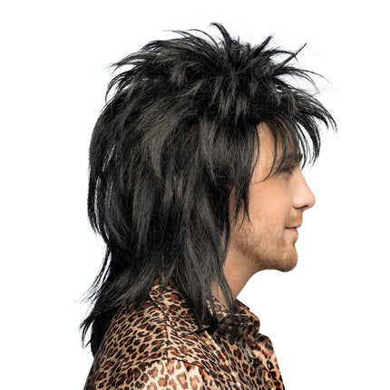 Perücke Hardrocker