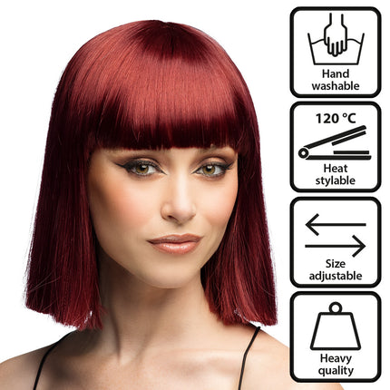 Djamilla sienna braune Perücke