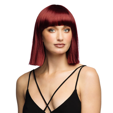 Djamilla sienna braune Perücke