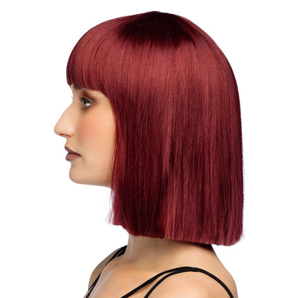 Djamilla sienna braune Perücke