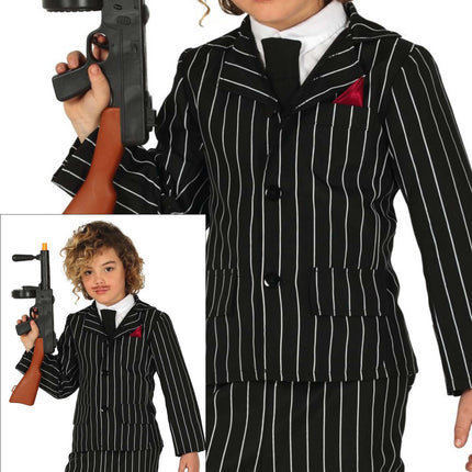Mafia Kostüm Junge