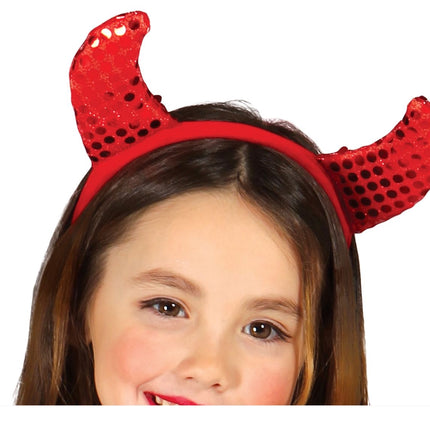 Halloween Kostüm Kind Teufel Mädchen