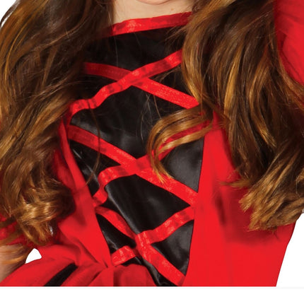 Halloween Kostüm Kind Teufel Mädchen