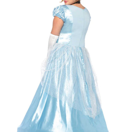 Cinderella Kleid Blau Damen Classic Leg Avenue