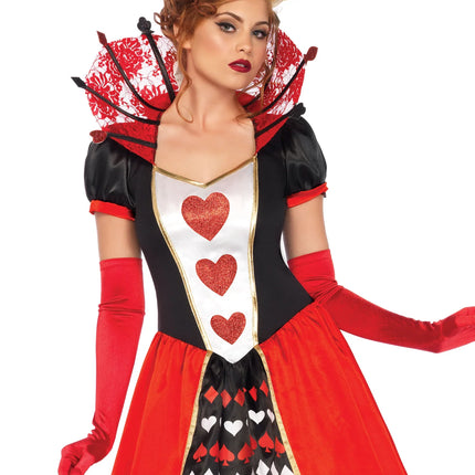 Herz Frau Kleid Damen Leg Avenue