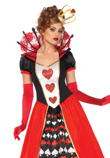 Herz Frau Kleid Damen Leg Avenue
