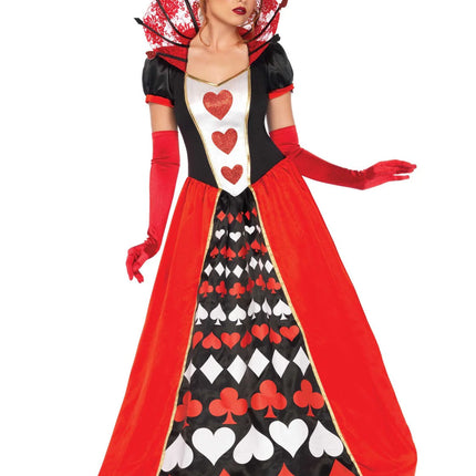 Herz Frau Kleid Damen Leg Avenue