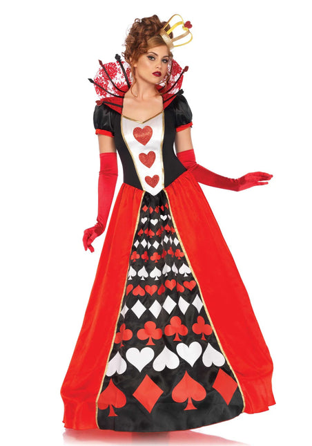 Herz Frau Kleid Damen Leg Avenue