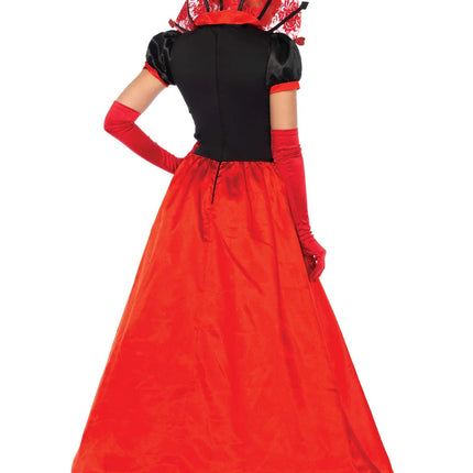 Herz Frau Kleid Damen Leg Avenue