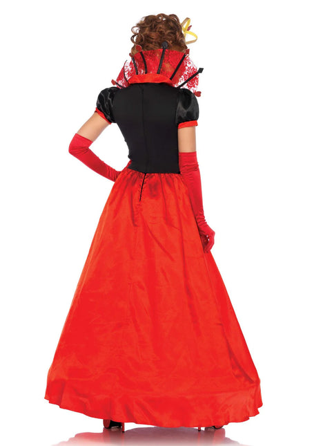 Herz Frau Kleid Damen Leg Avenue