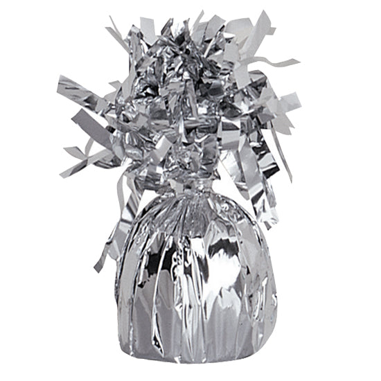 Silber Ballon Gewicht 21cm