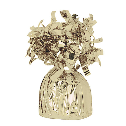 Gold Ballon Gewicht 21cm
