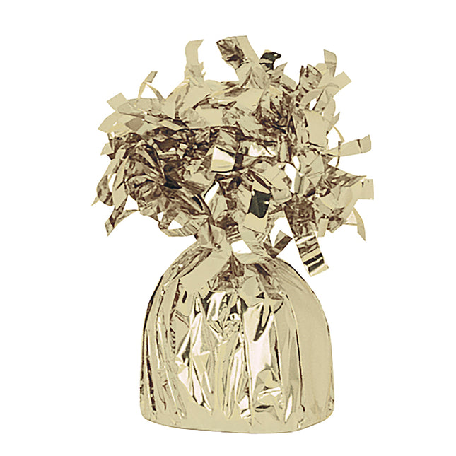 Gold Ballon Gewicht 21cm