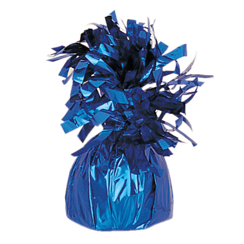 Blauer Ballon Gewicht 21cm